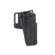 Quickly Pistol Holster with Locking Mechanism for 1911 - Black [CS]
